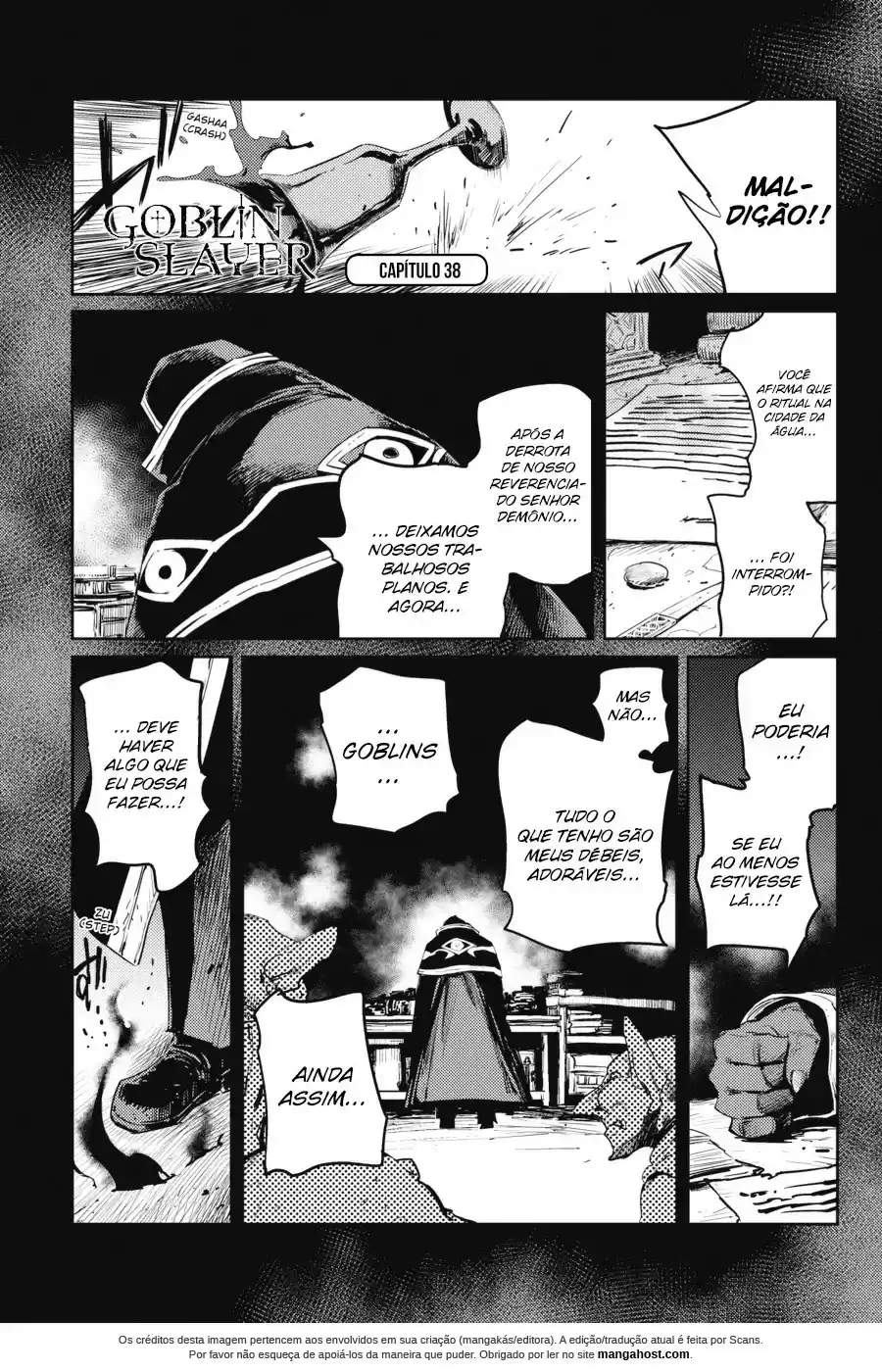 Read Goblin Slayer pt_BR Manga Online