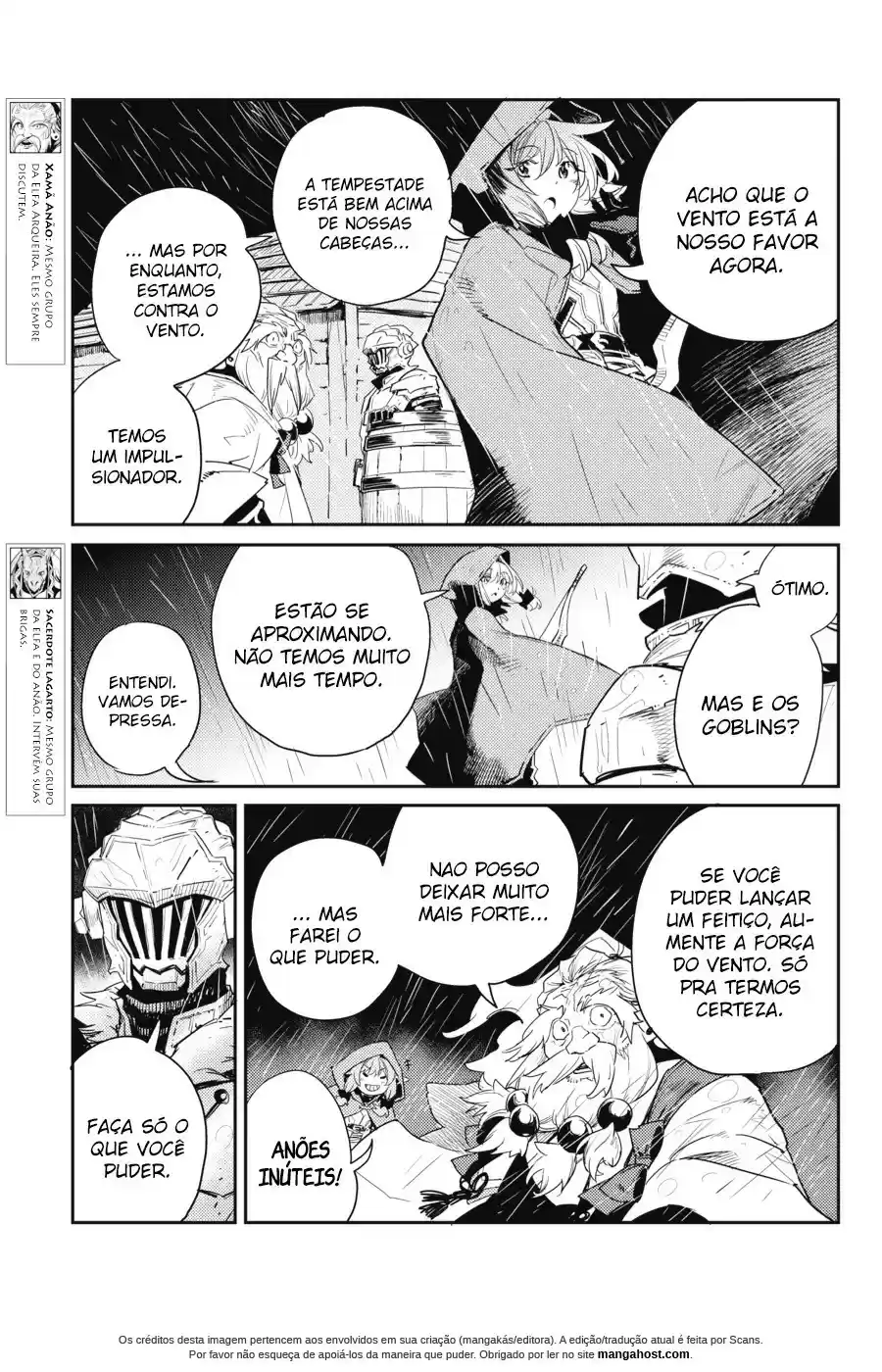 Read Goblin Slayer pt_BR Manga Online