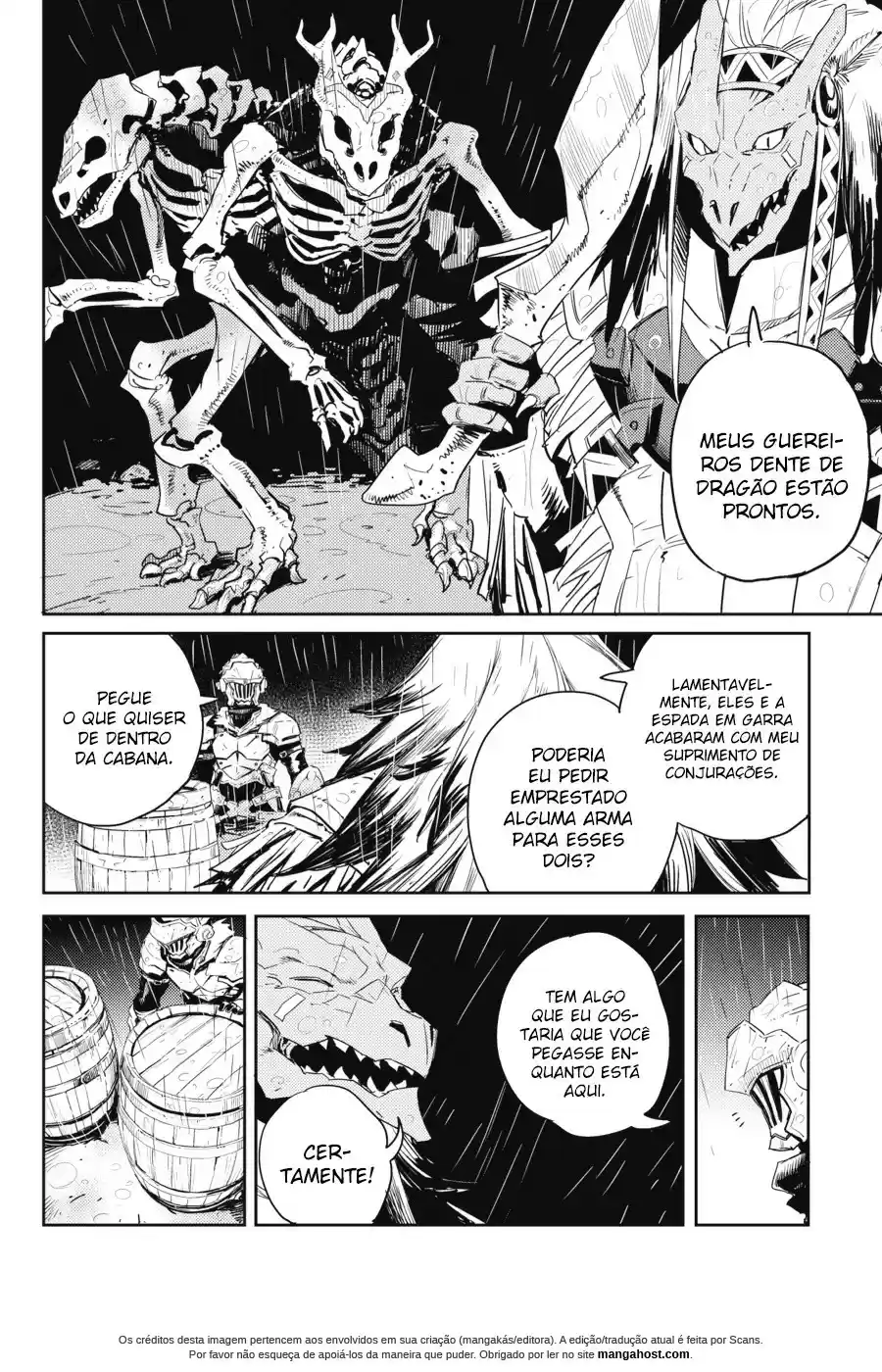 Read Goblin Slayer pt_BR Manga Online