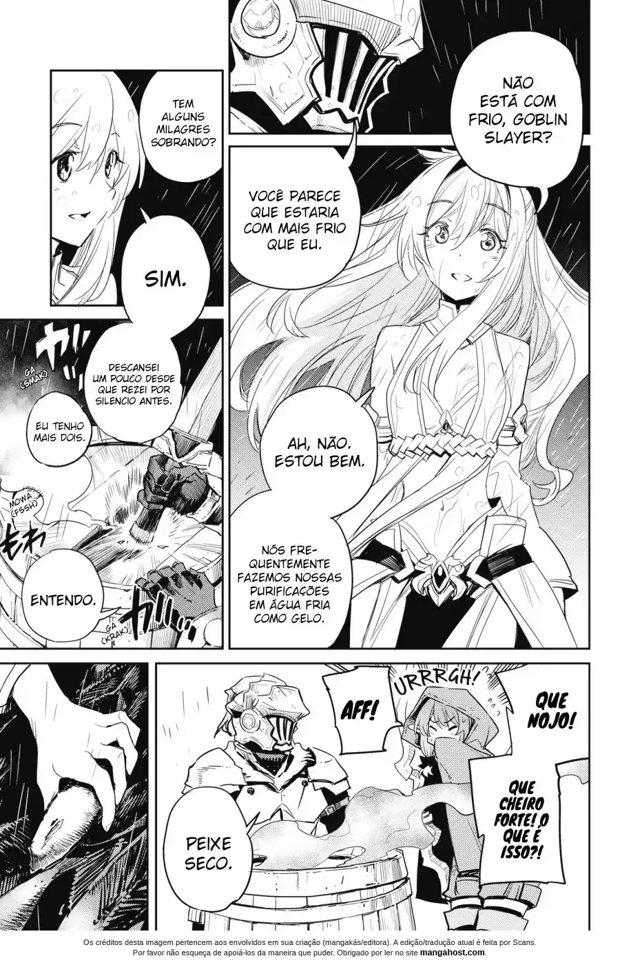 Read Goblin Slayer pt_BR Manga Online