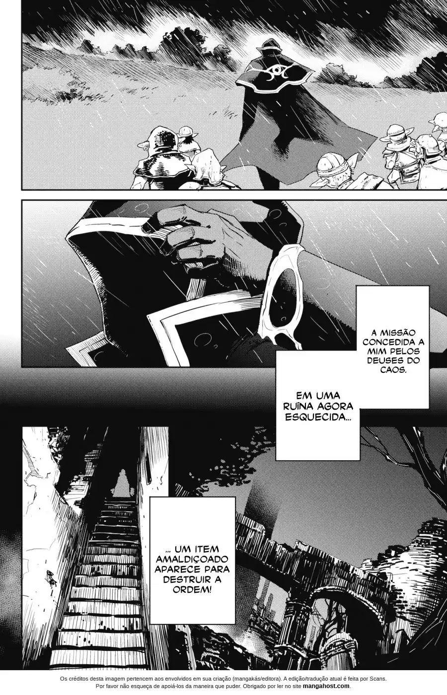 Read Goblin Slayer pt_BR Manga Online