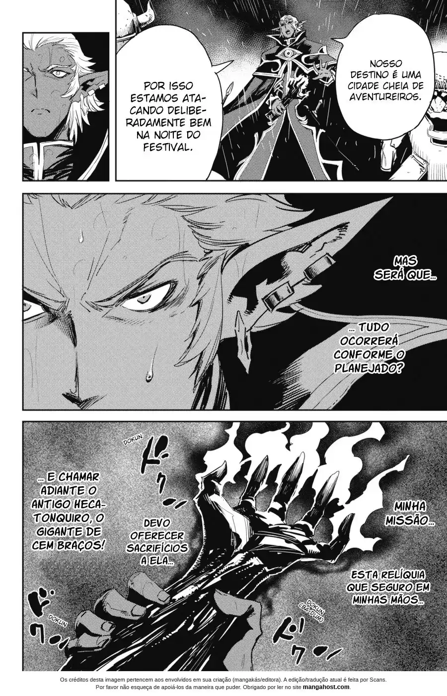 Read Goblin Slayer pt_BR Manga Online