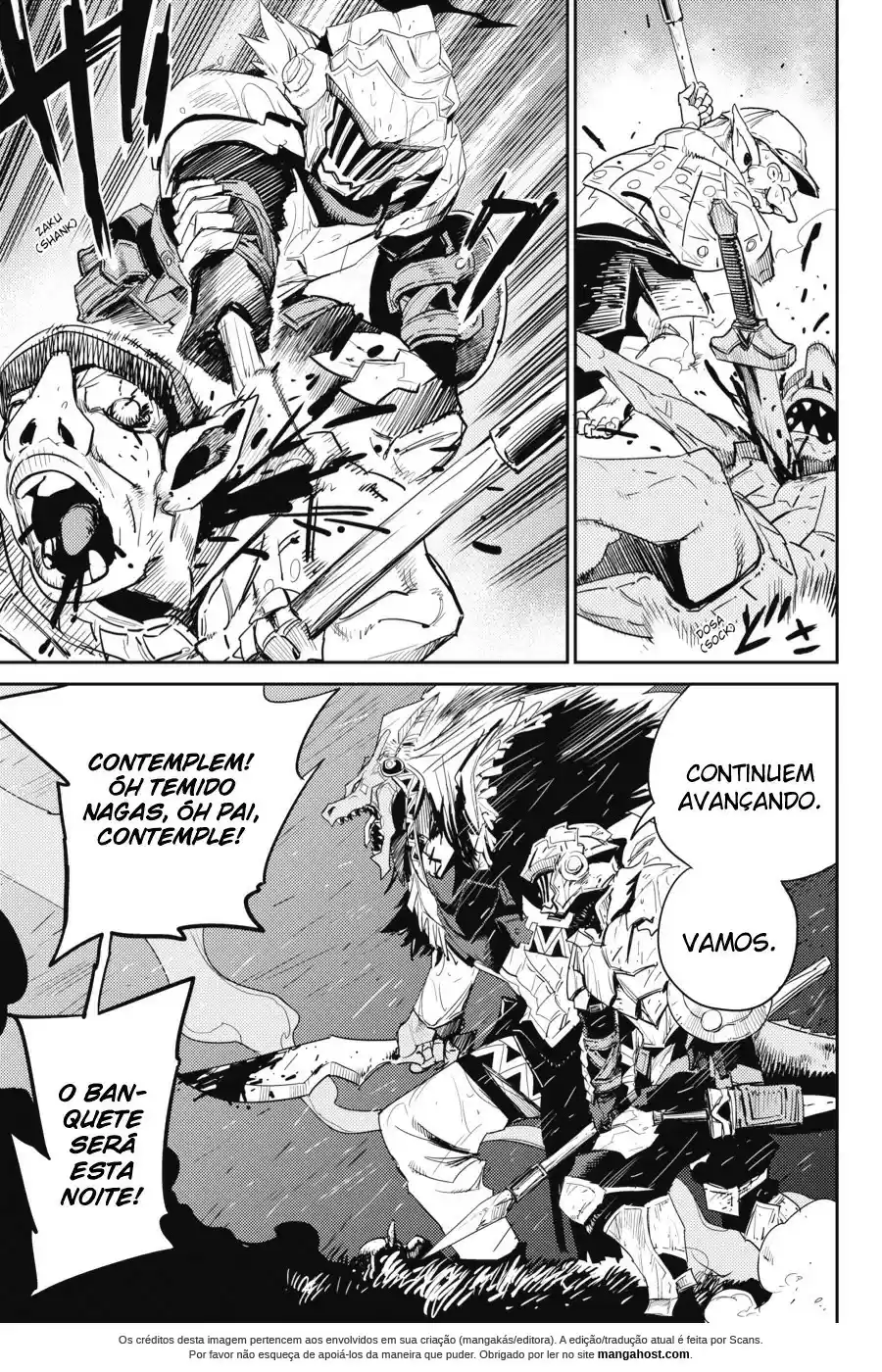 Read Goblin Slayer pt_BR Manga Online