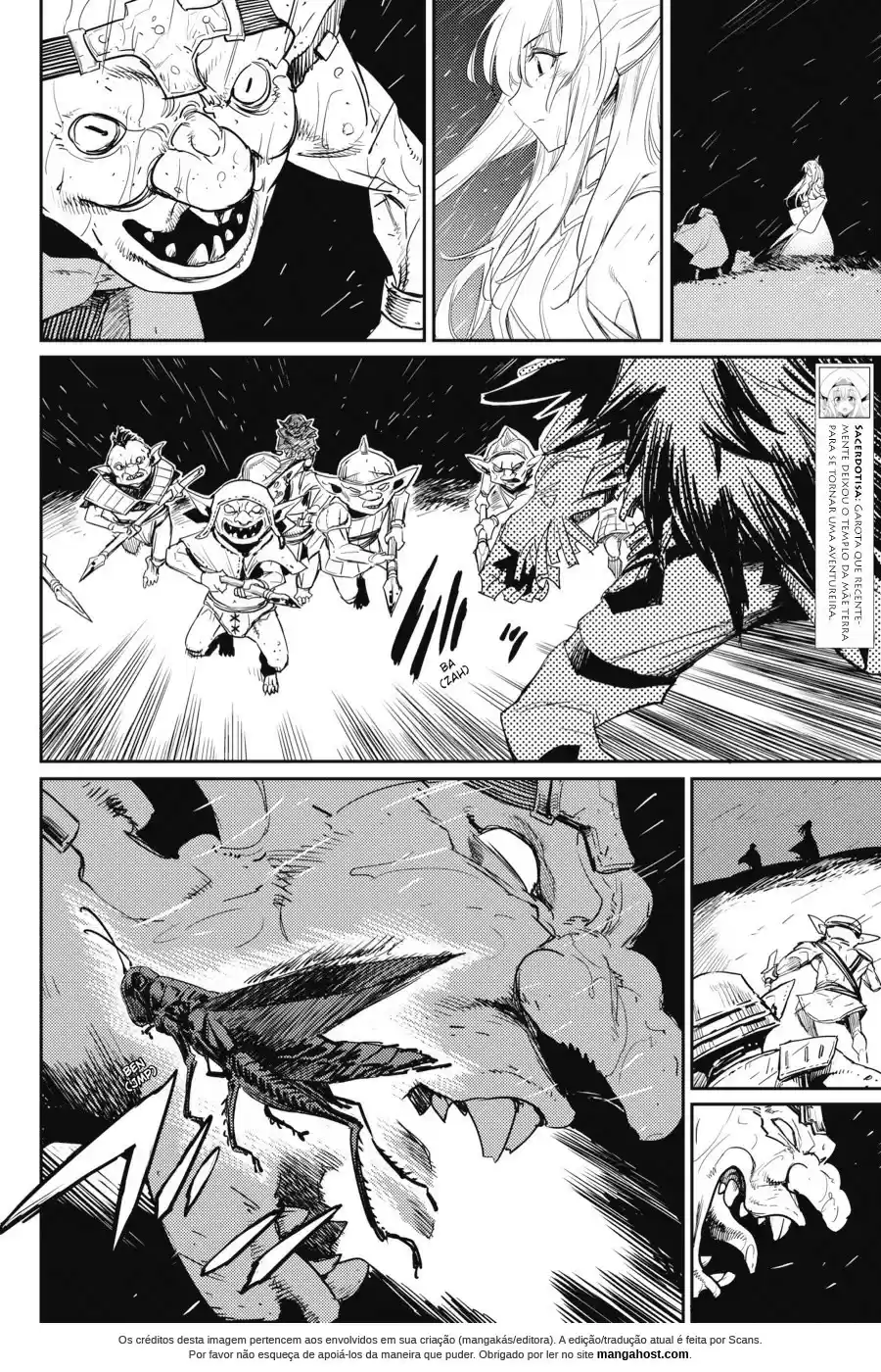 Read Goblin Slayer pt_BR Manga Online