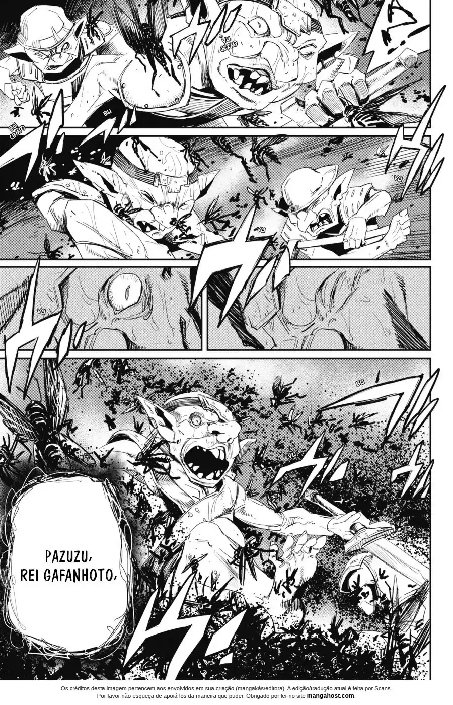 Read Goblin Slayer pt_BR Manga Online