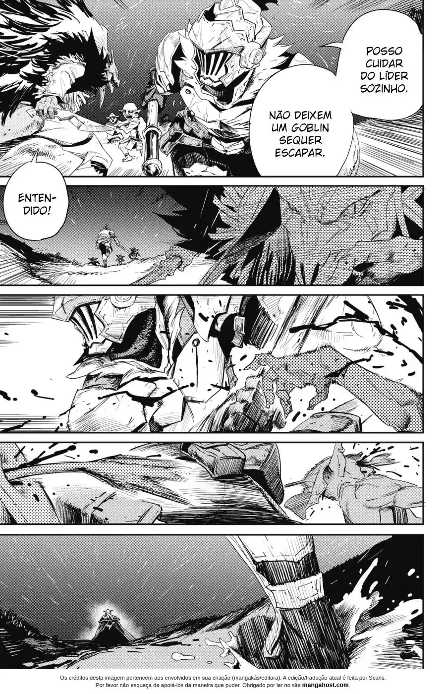 Read Goblin Slayer pt_BR Manga Online