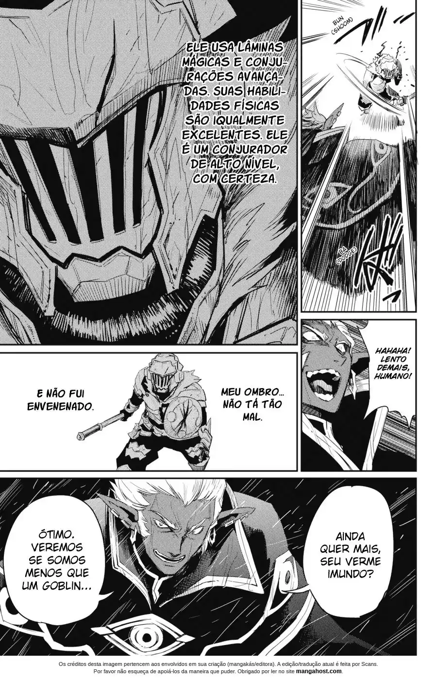 Read Goblin Slayer pt_BR Manga Online
