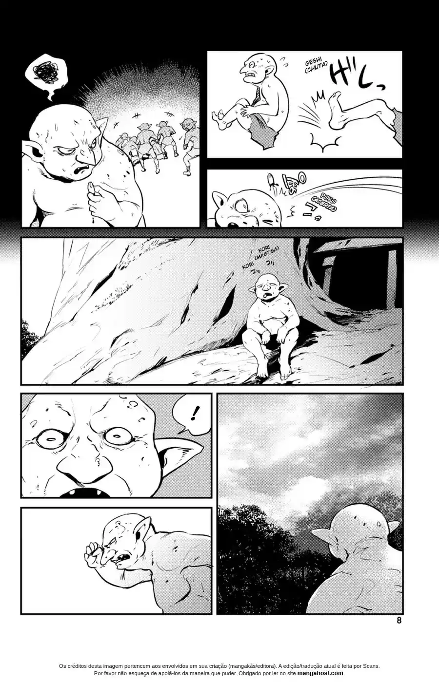 Read Goblin Slayer pt_BR Manga Online