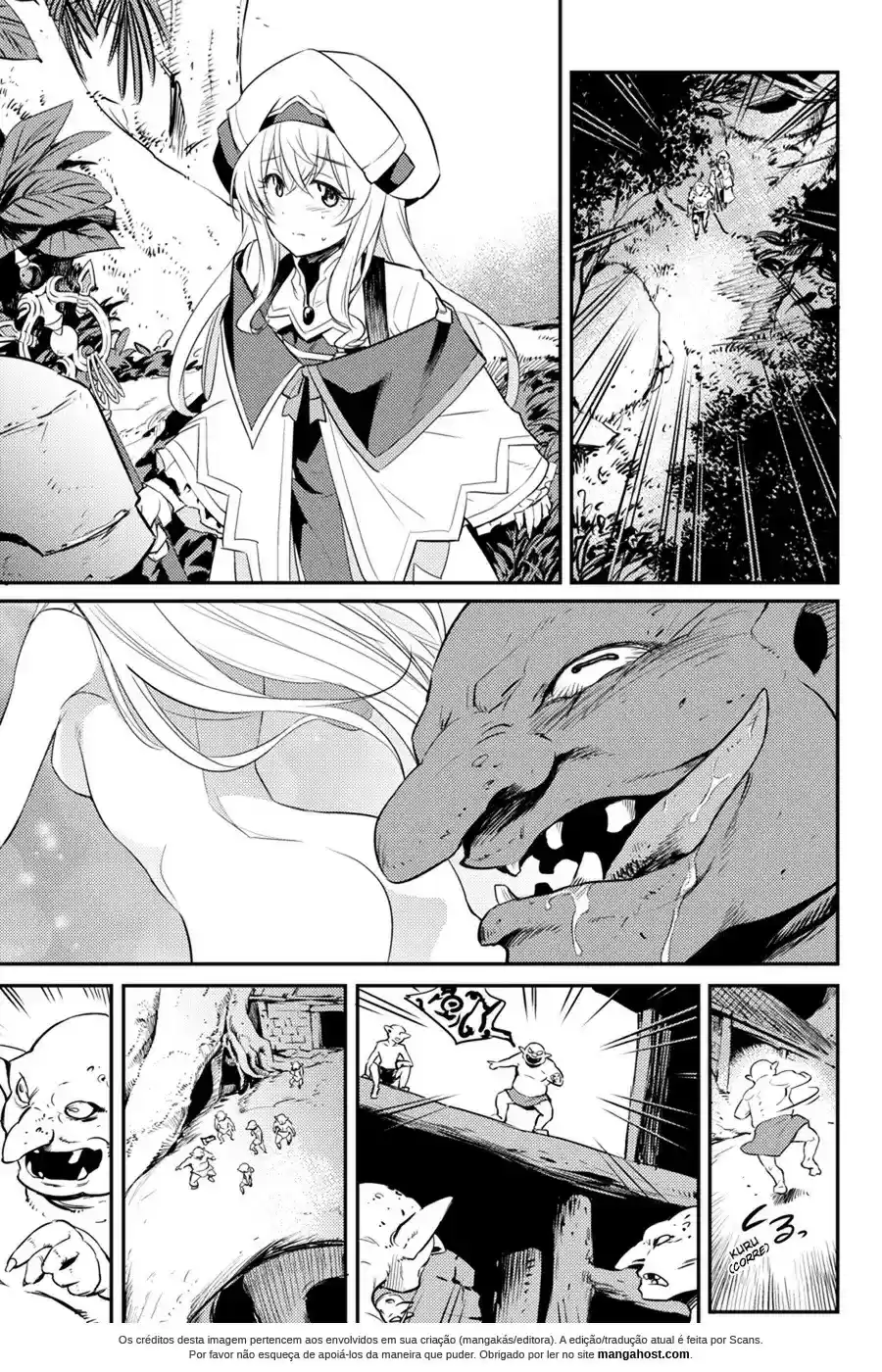 Read Goblin Slayer pt_BR Manga Online