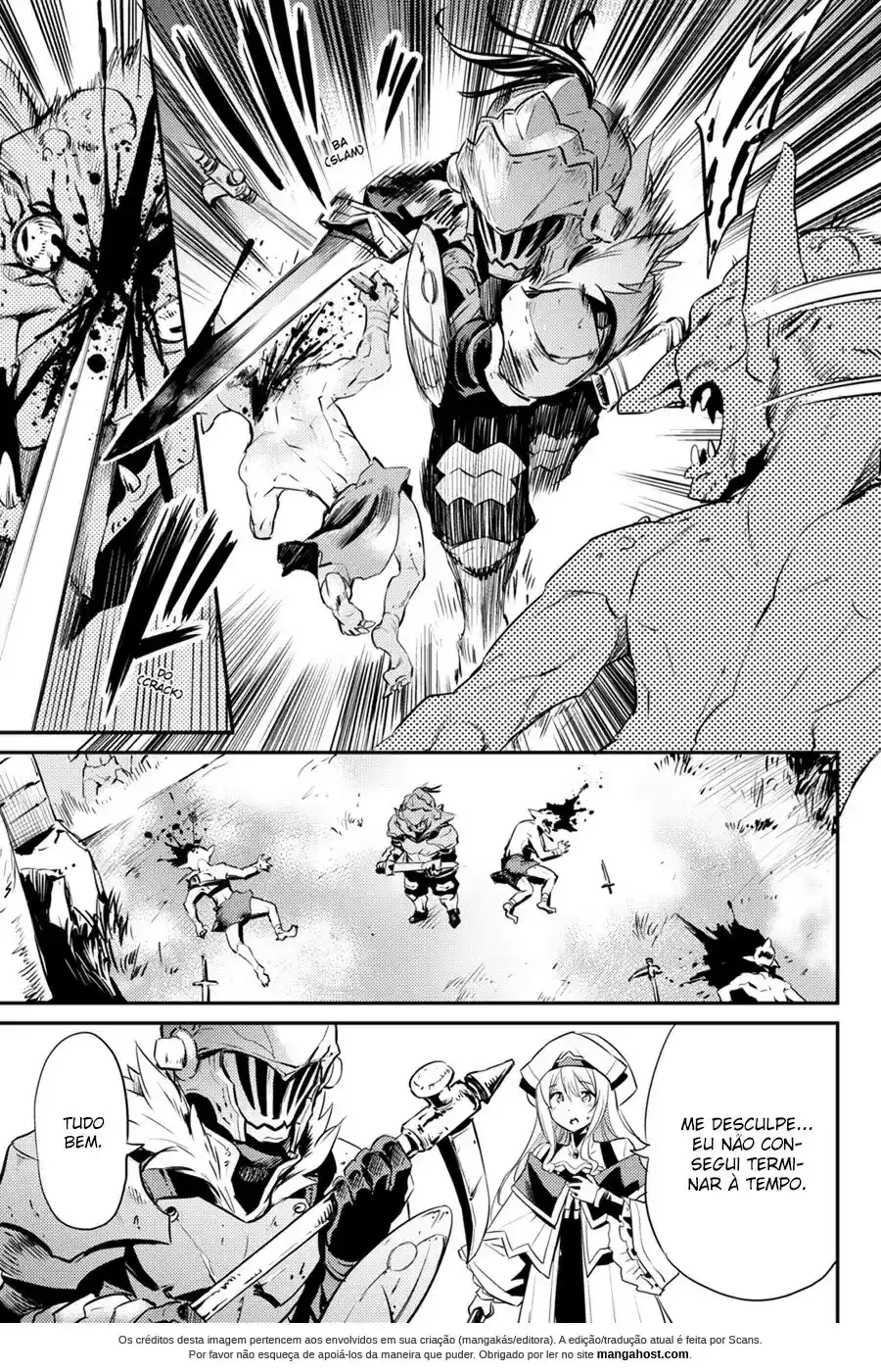 Read Goblin Slayer pt_BR Manga Online