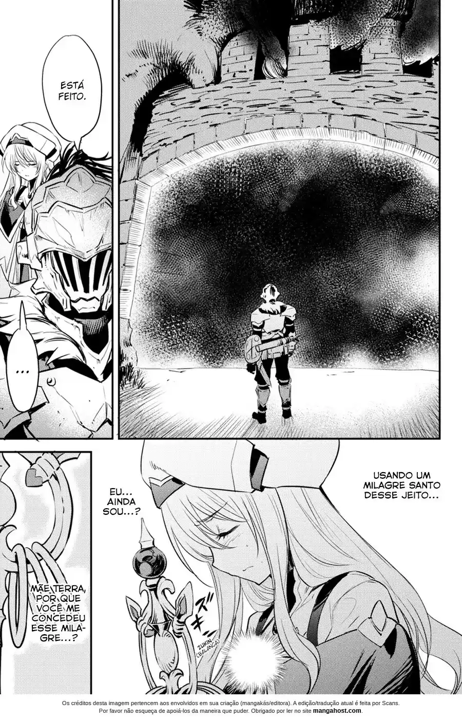 Read Goblin Slayer pt_BR Manga Online