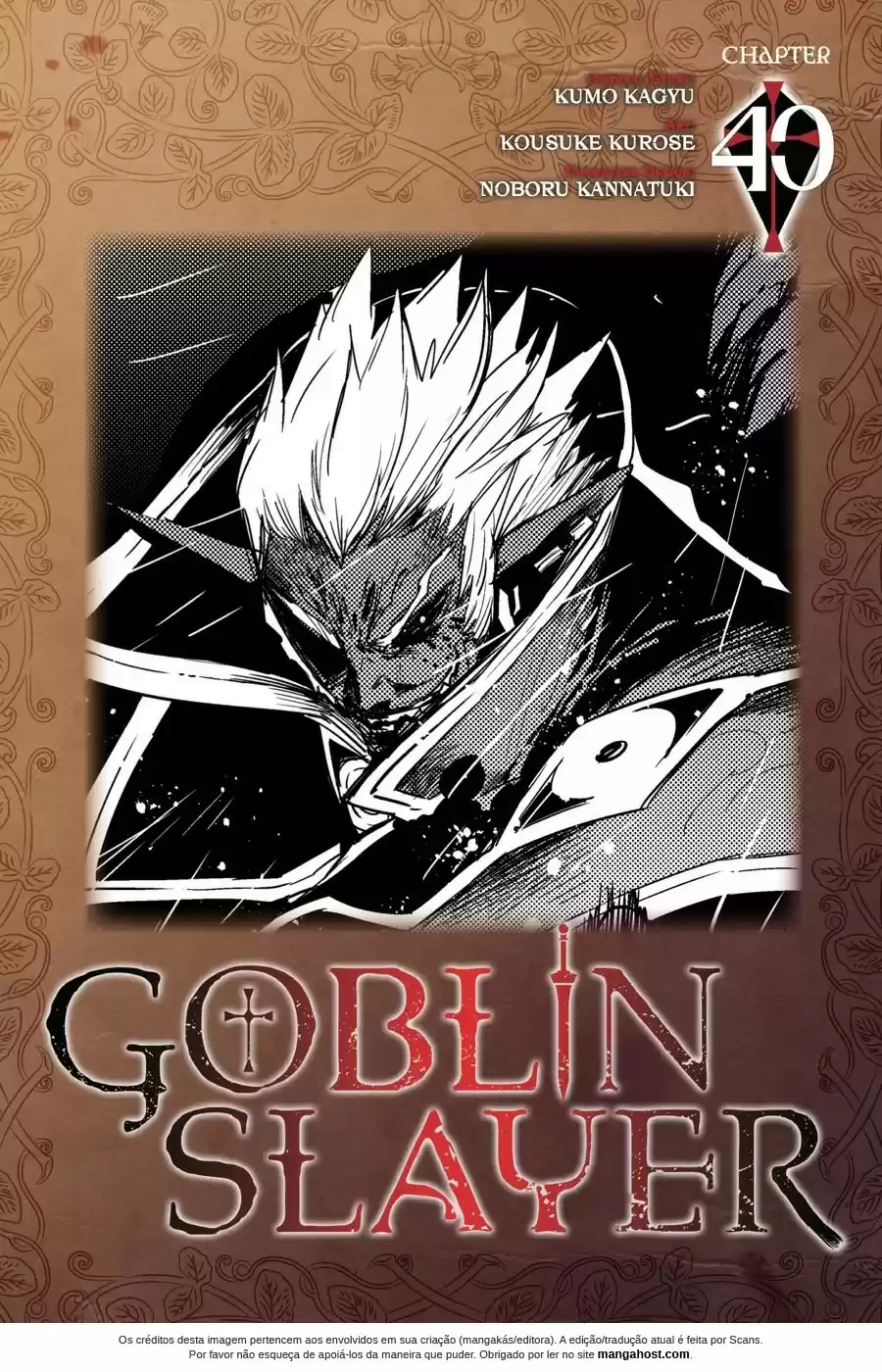 Read Goblin Slayer pt_BR Manga Online