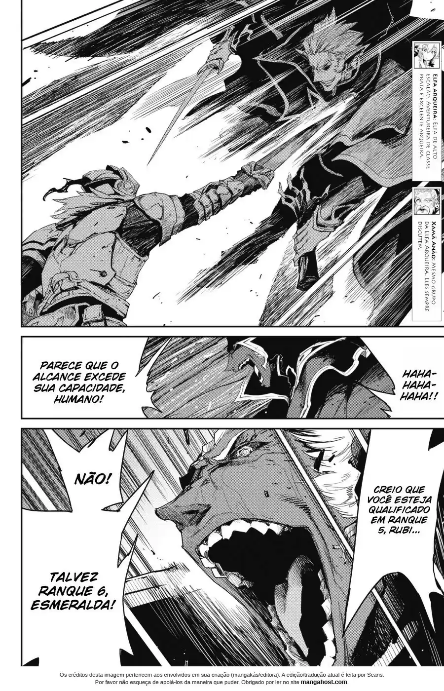 Read Goblin Slayer pt_BR Manga Online