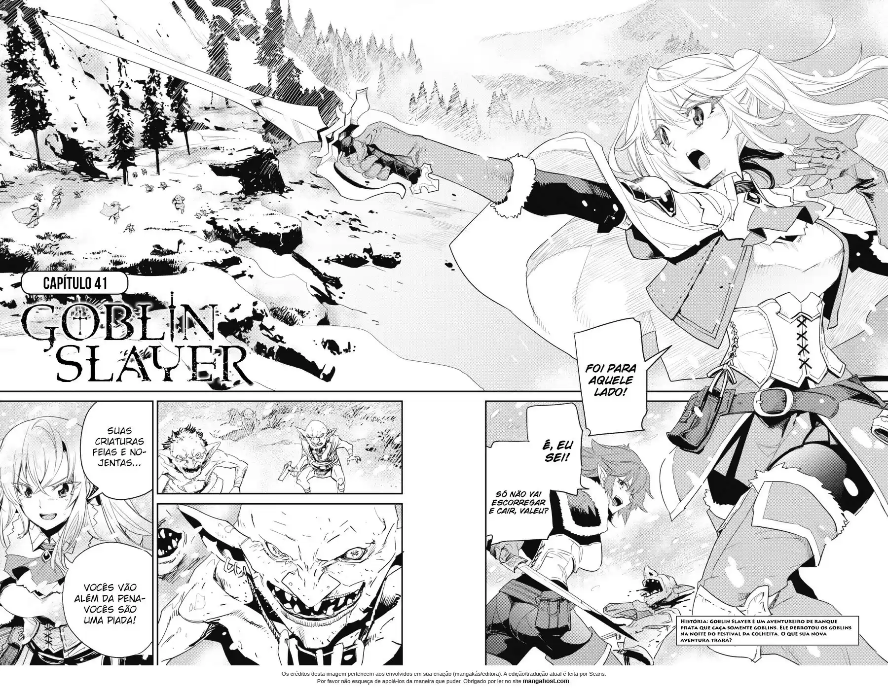 Read Goblin Slayer pt_BR Manga Online