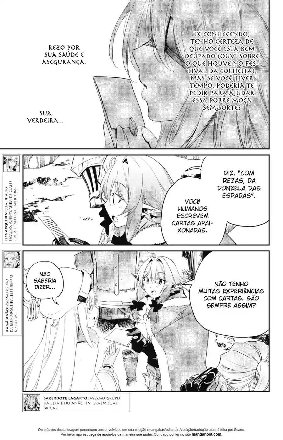 Read Goblin Slayer pt_BR Manga Online
