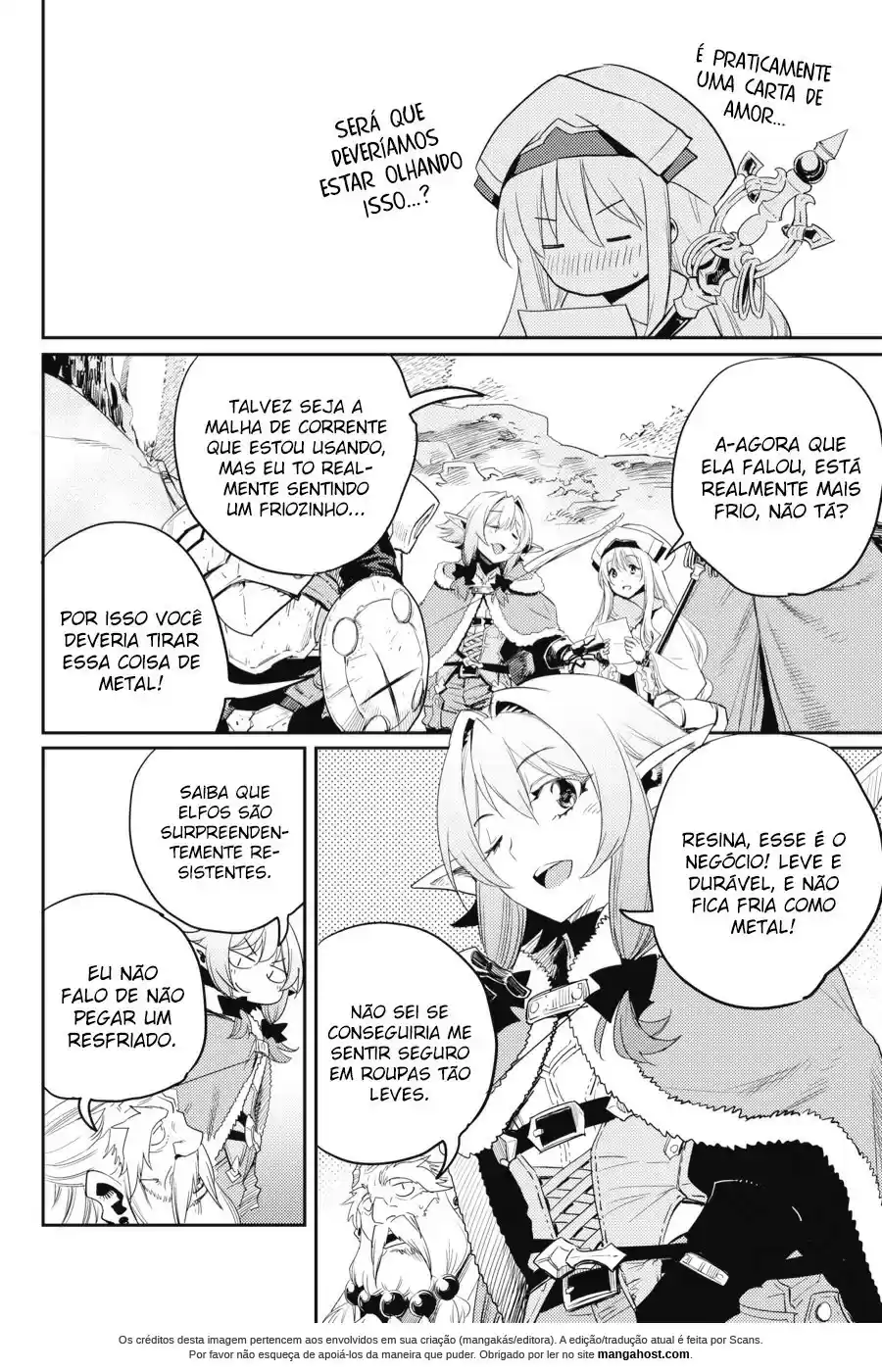Read Goblin Slayer pt_BR Manga Online