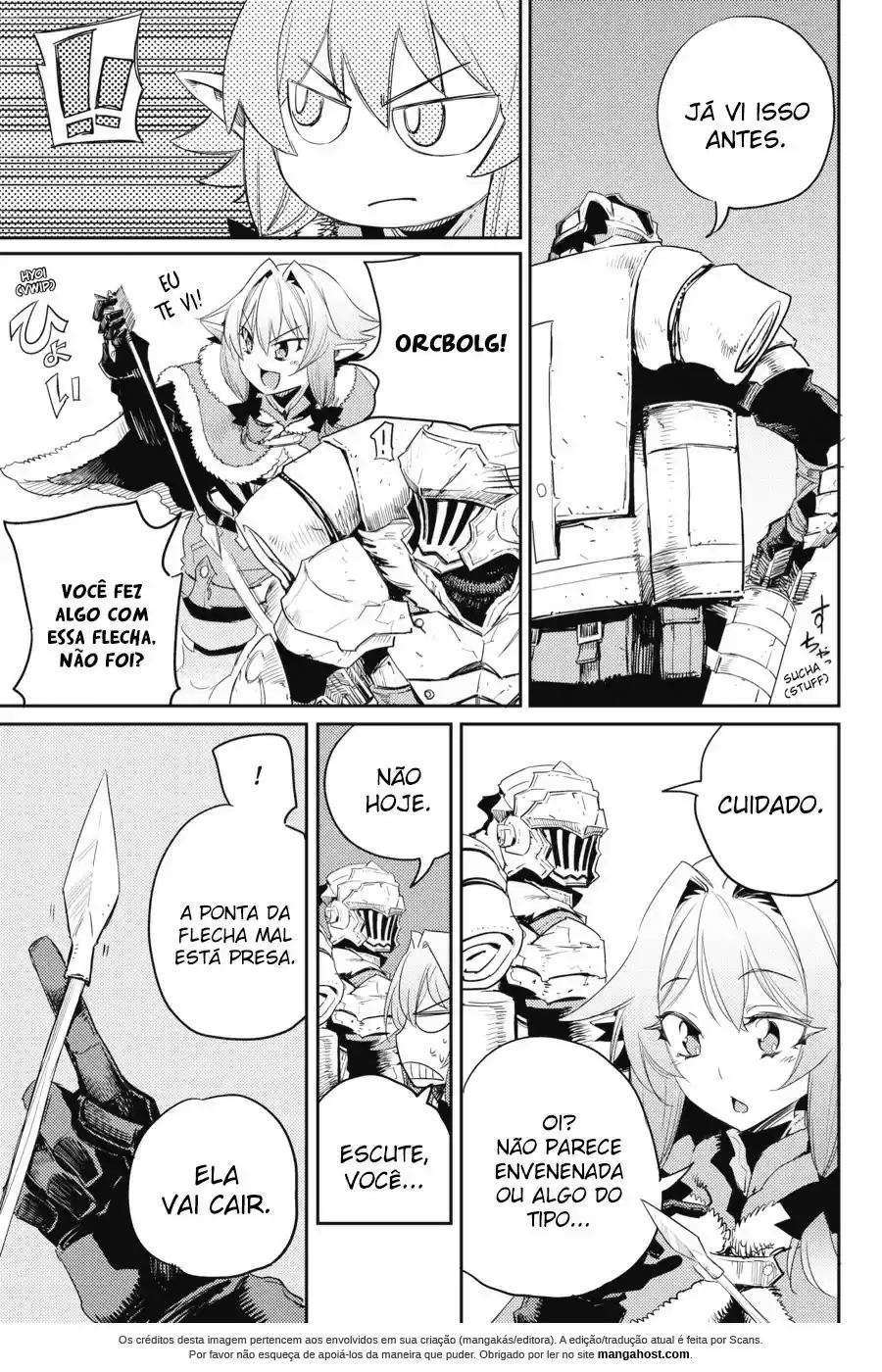 Read Goblin Slayer pt_BR Manga Online