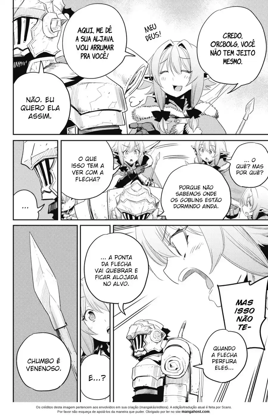 Read Goblin Slayer pt_BR Manga Online