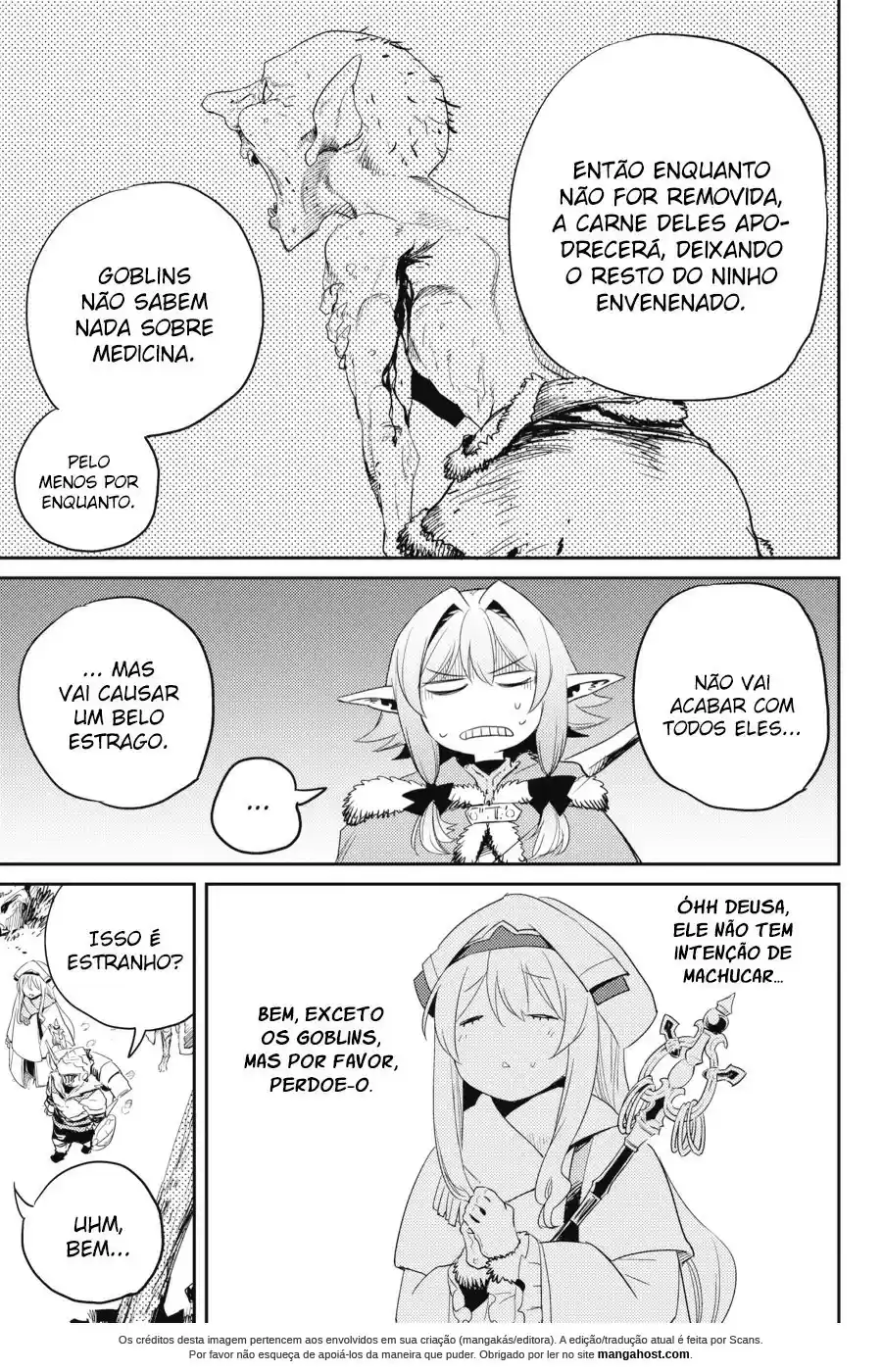 Read Goblin Slayer pt_BR Manga Online
