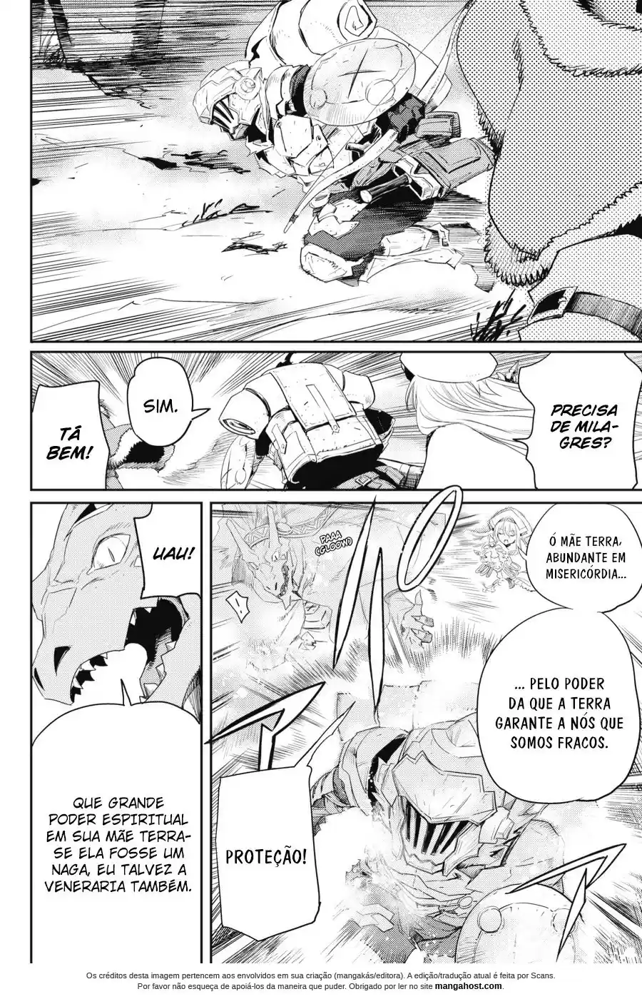Read Goblin Slayer pt_BR Manga Online