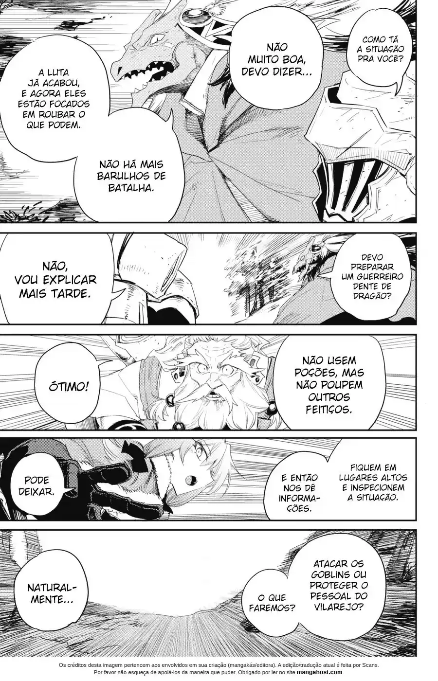 Read Goblin Slayer pt_BR Manga Online
