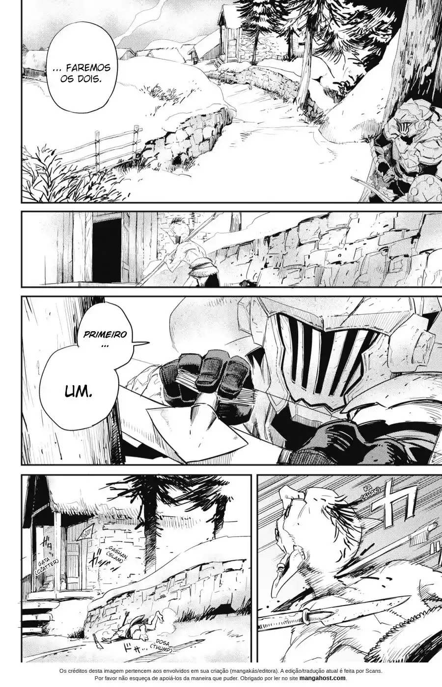Read Goblin Slayer pt_BR Manga Online