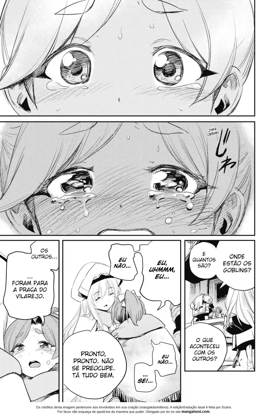 Read Goblin Slayer pt_BR Manga Online