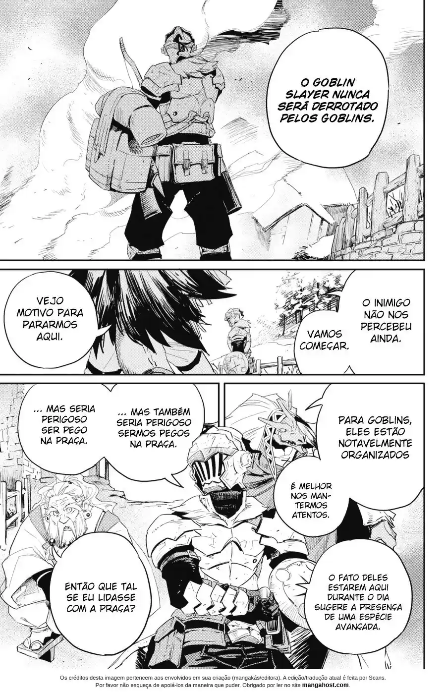Read Goblin Slayer pt_BR Manga Online