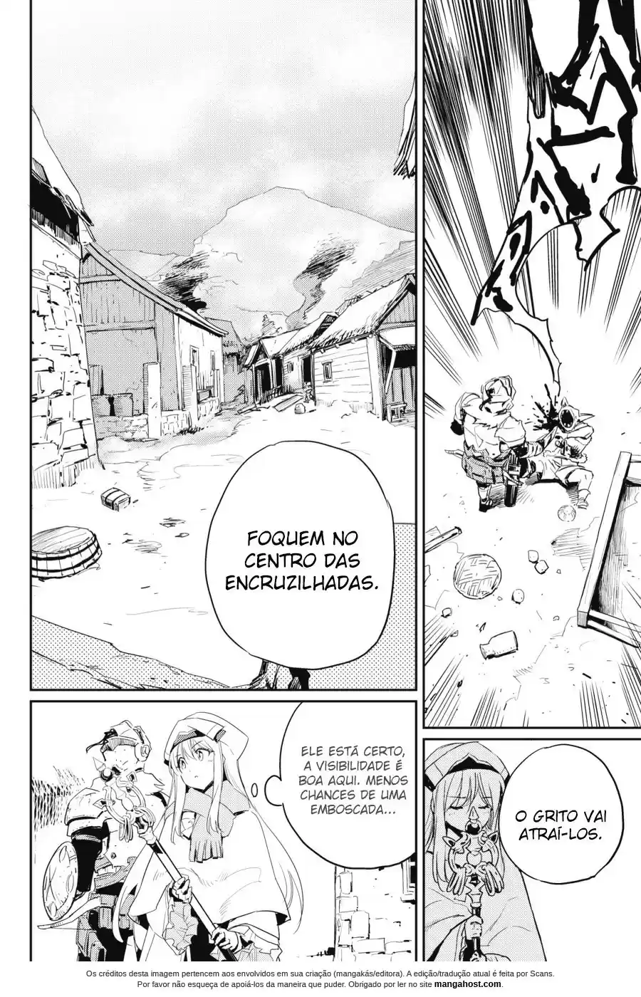 Read Goblin Slayer pt_BR Manga Online