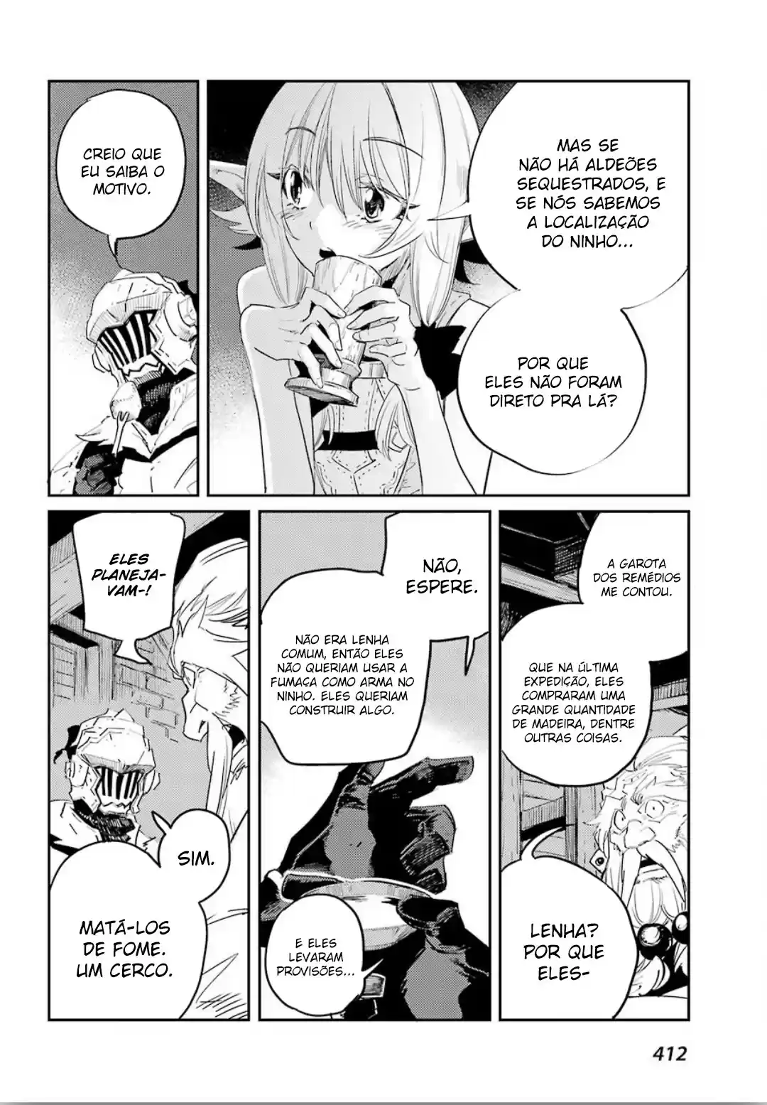 Read Goblin Slayer pt_BR Manga Online