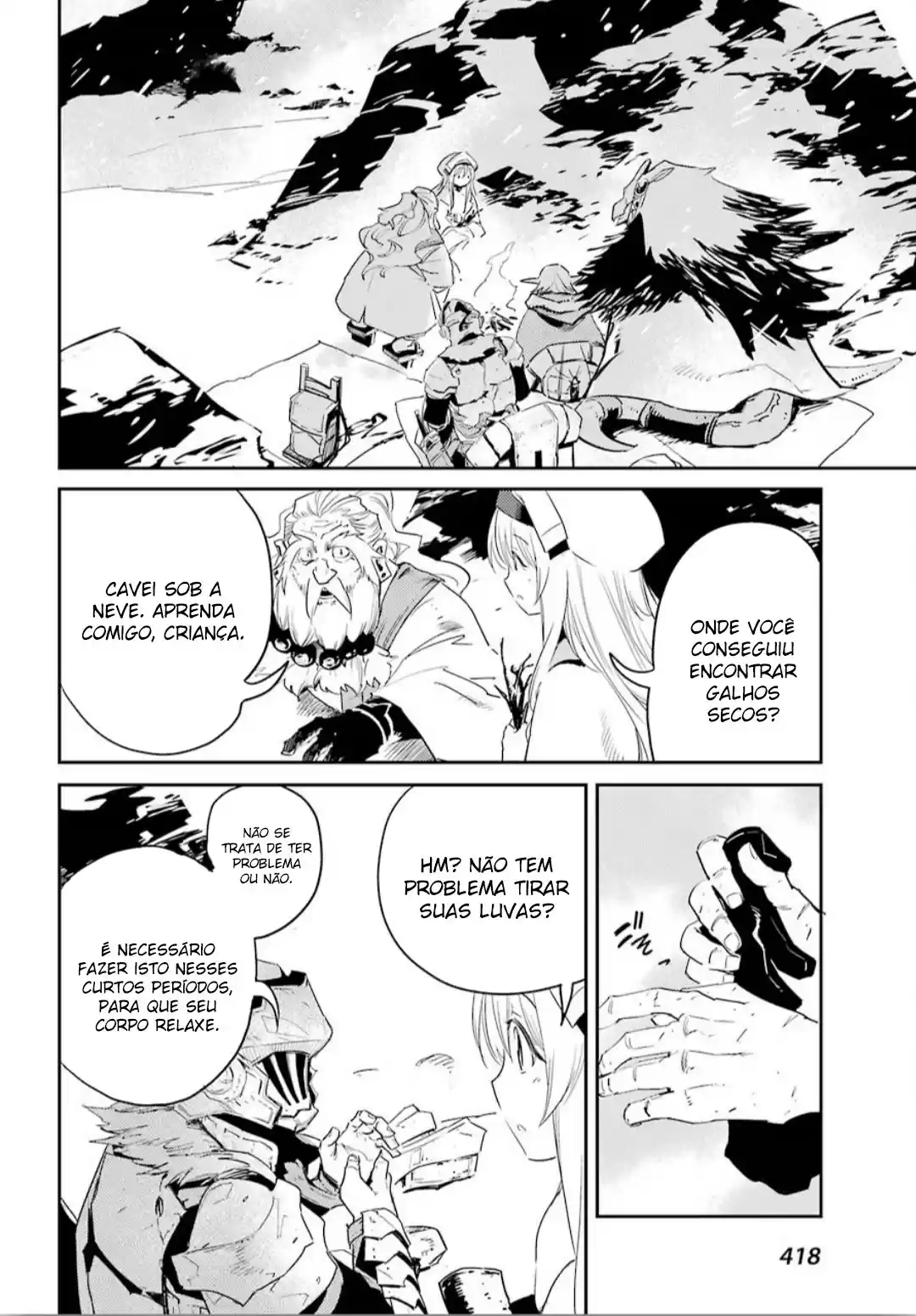 Read Goblin Slayer pt_BR Manga Online