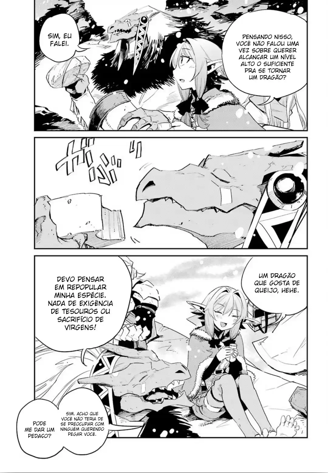 Read Goblin Slayer pt_BR Manga Online