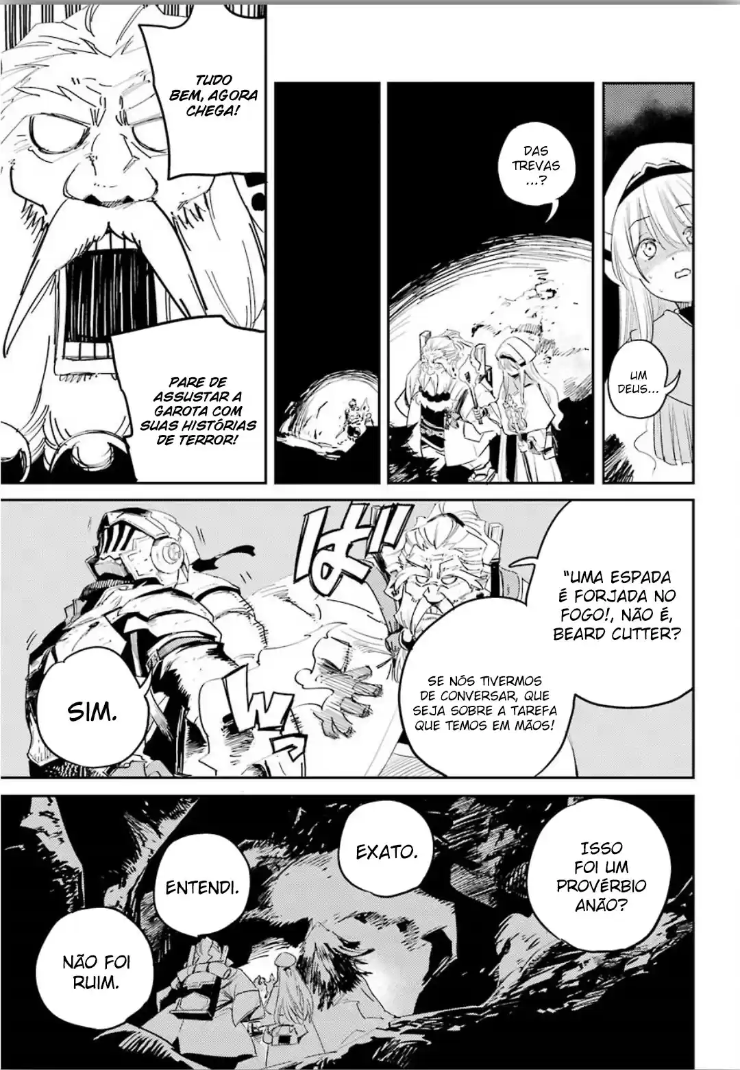 Read Goblin Slayer pt_BR Manga Online