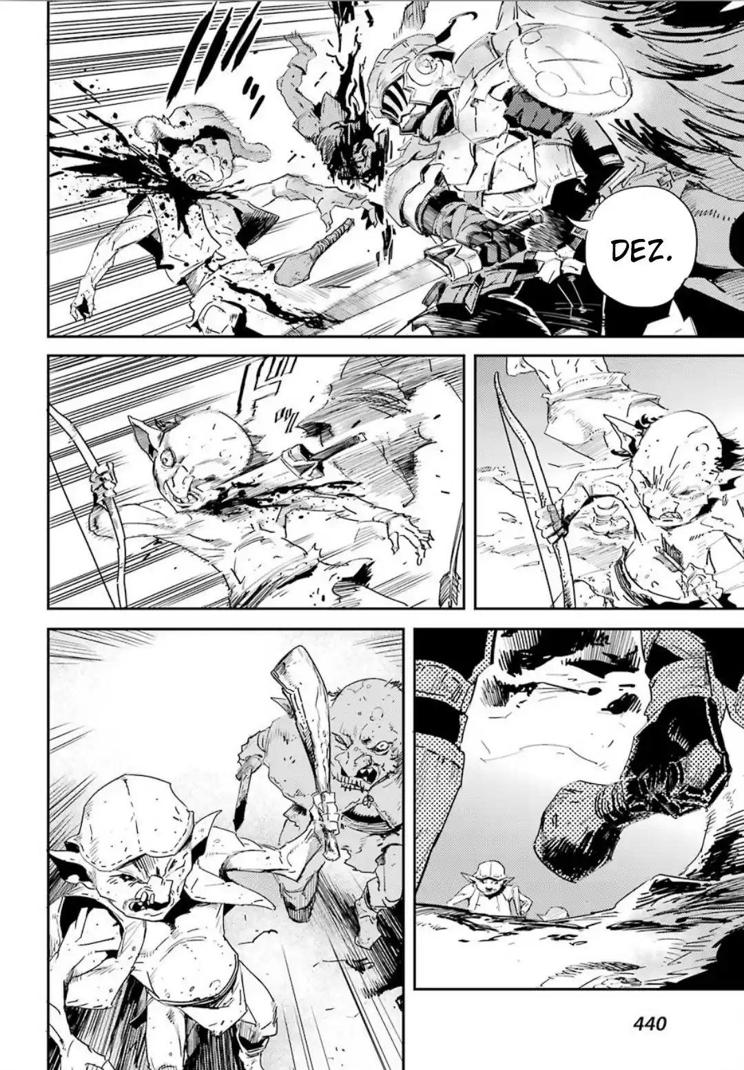 Read Goblin Slayer pt_BR Manga Online