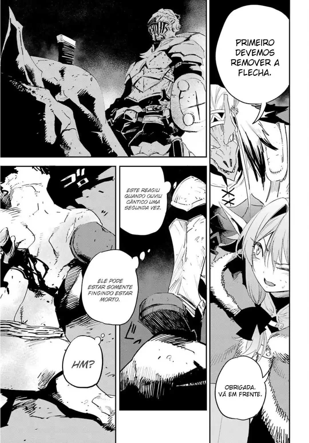 Read Goblin Slayer pt_BR Manga Online