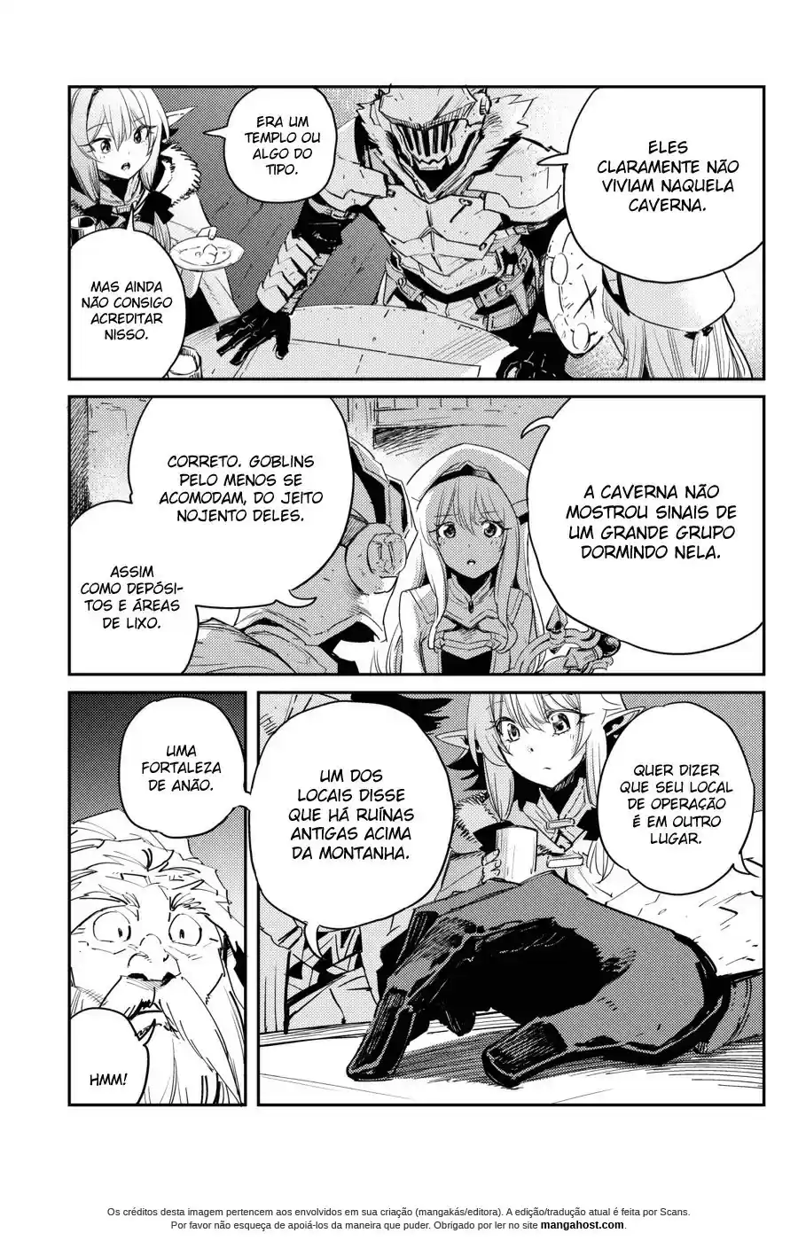 Read Goblin Slayer pt_BR Manga Online