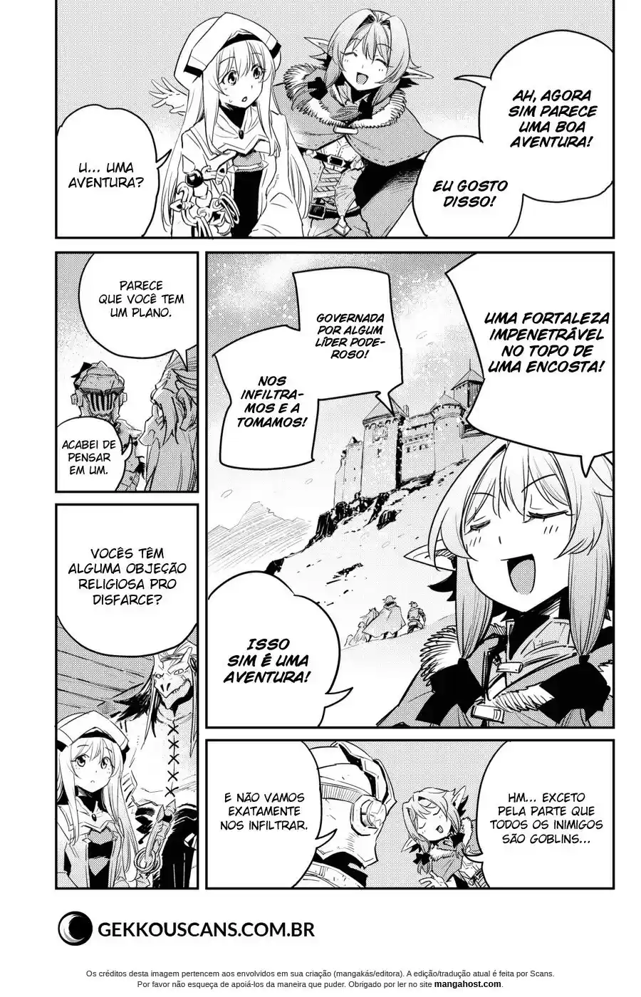 Read Goblin Slayer pt_BR Manga Online