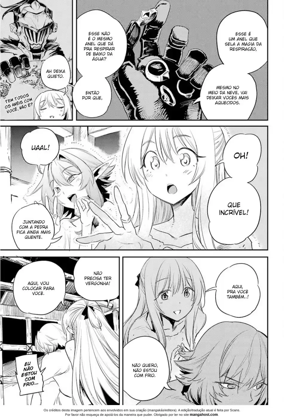 Read Goblin Slayer pt_BR Manga Online