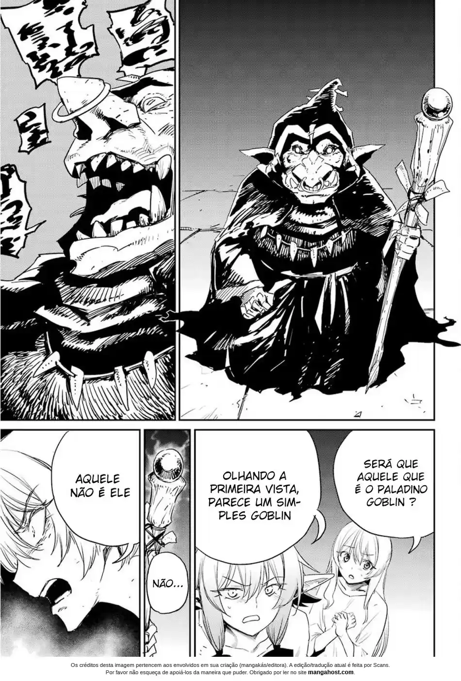 Read Goblin Slayer pt_BR Manga Online
