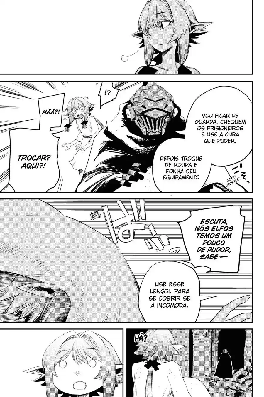 Read Goblin Slayer pt_BR Manga Online