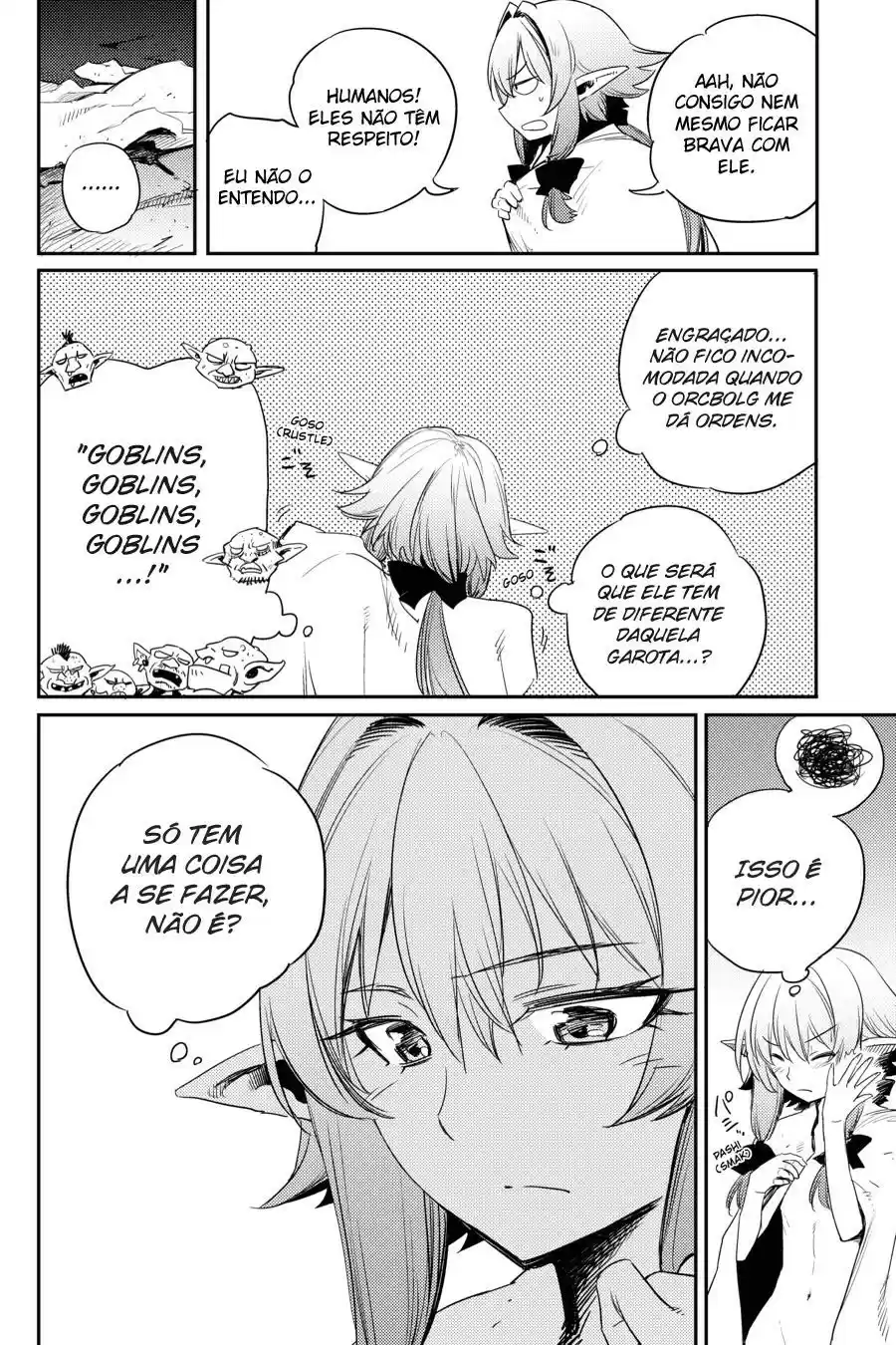 Read Goblin Slayer pt_BR Manga Online