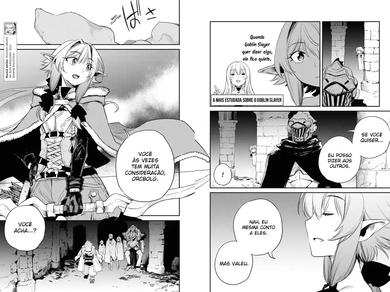 Read Goblin Slayer pt_BR Manga Online