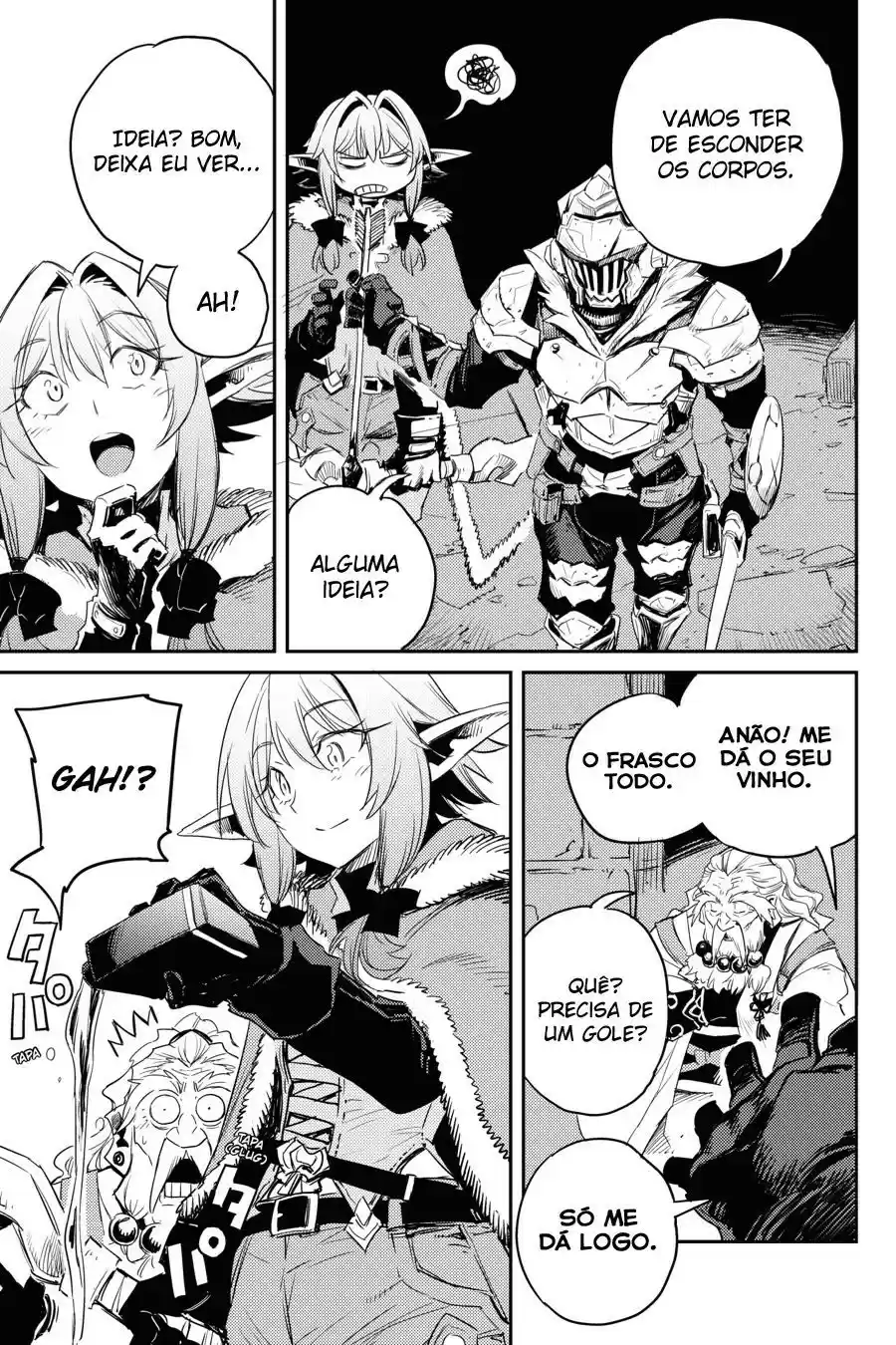 Read Goblin Slayer pt_BR Manga Online