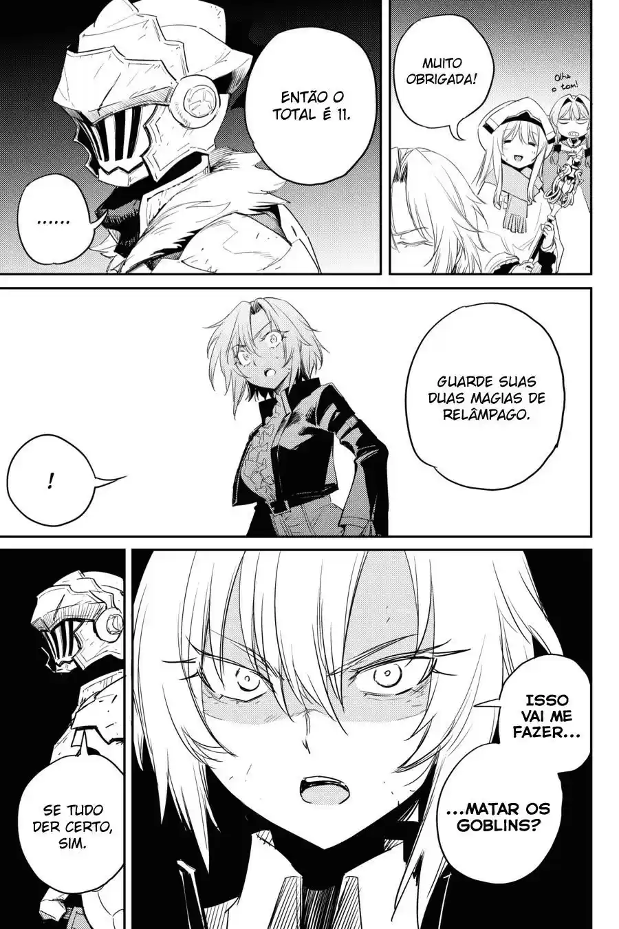 Read Goblin Slayer pt_BR Manga Online