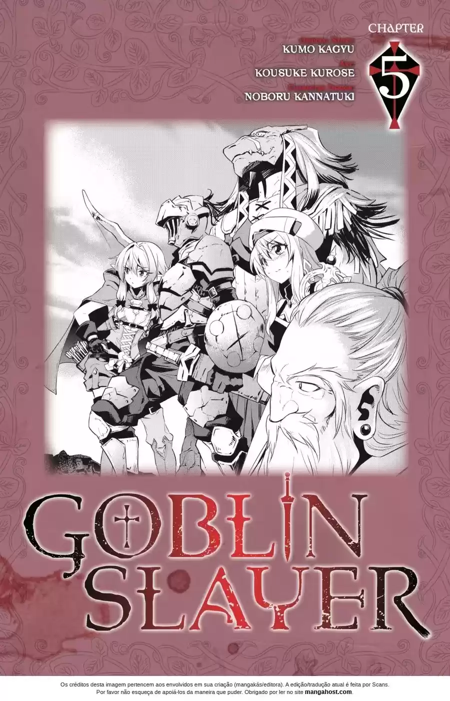 Read Goblin Slayer pt_BR Manga Online