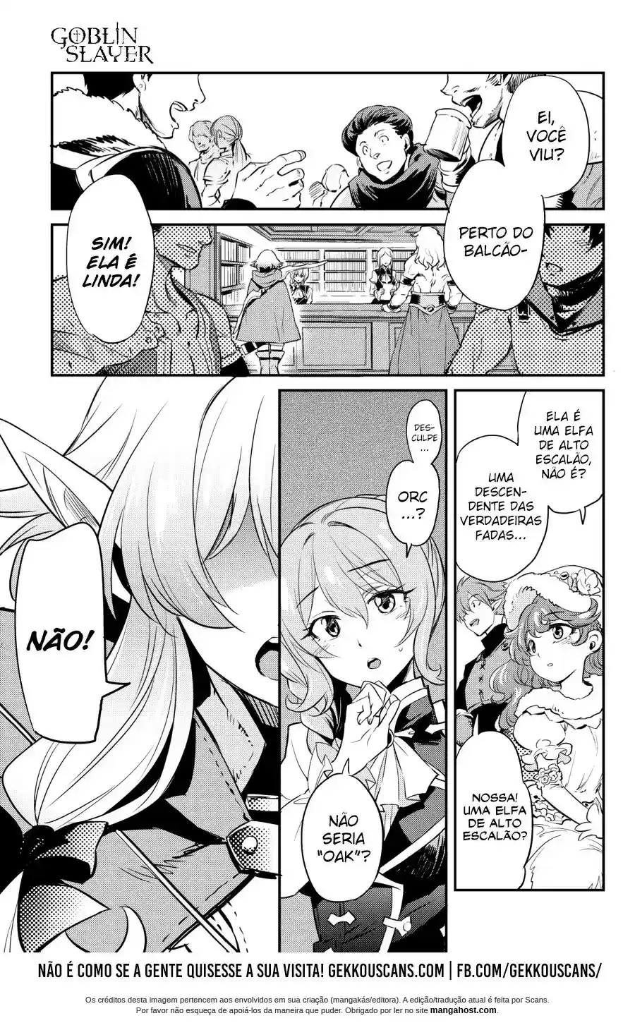 Read Goblin Slayer pt_BR Manga Online