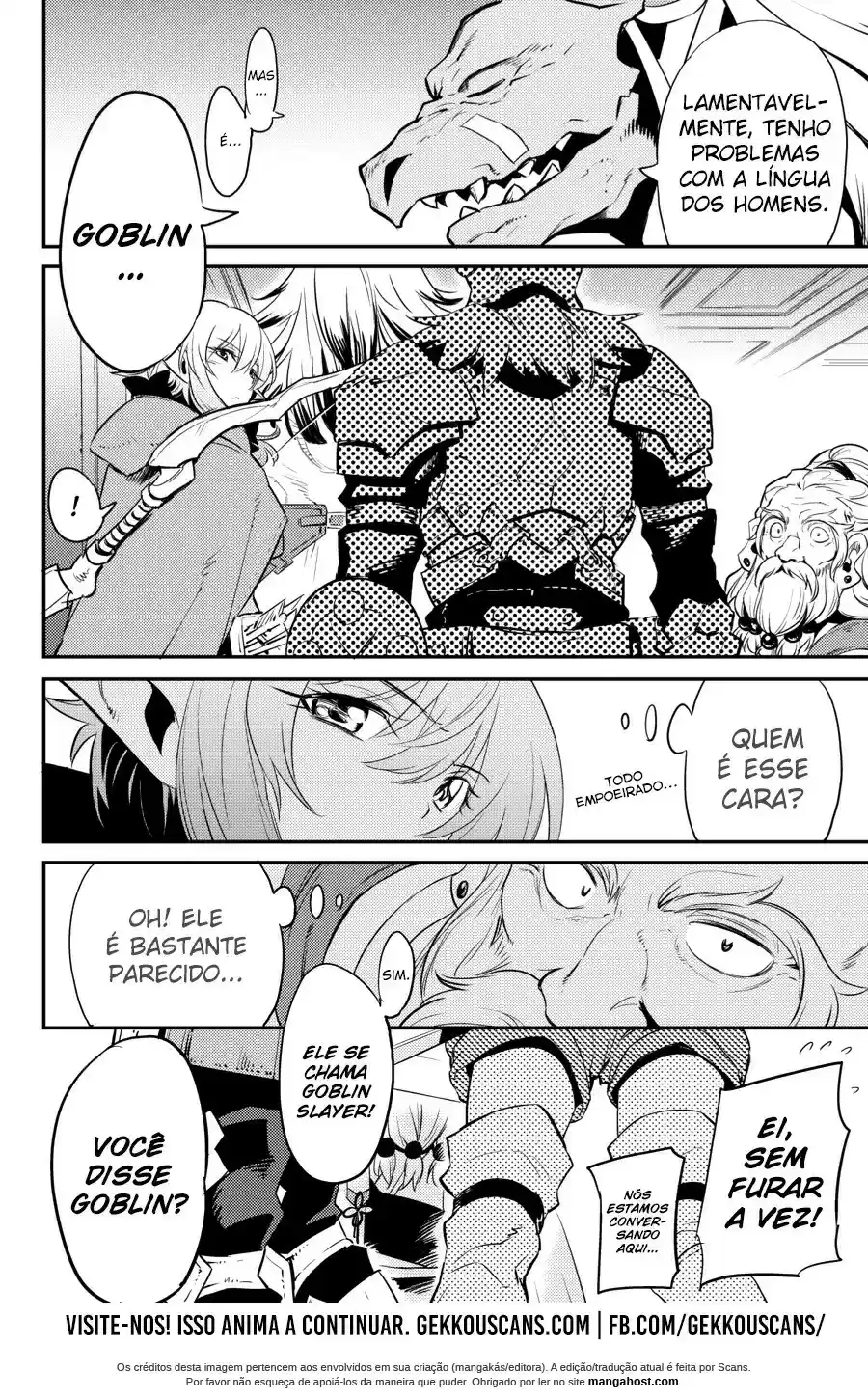 Read Goblin Slayer pt_BR Manga Online