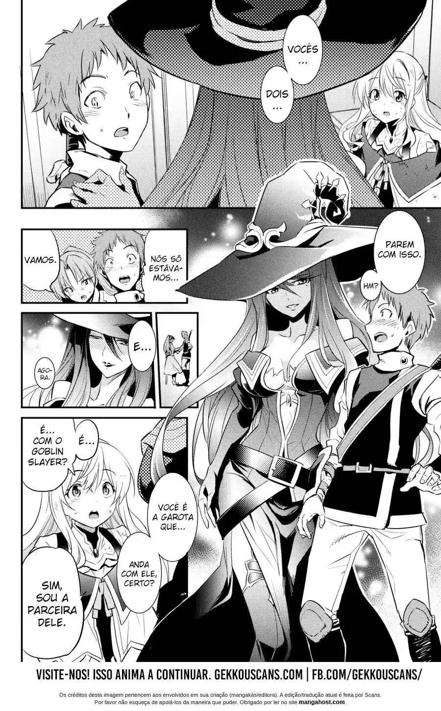Read Goblin Slayer pt_BR Manga Online