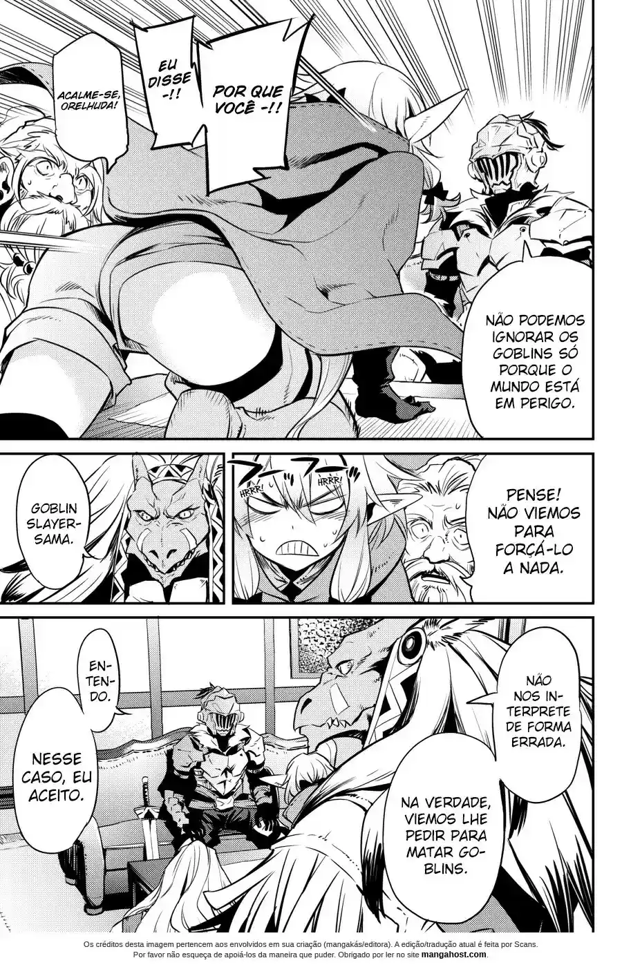 Read Goblin Slayer pt_BR Manga Online