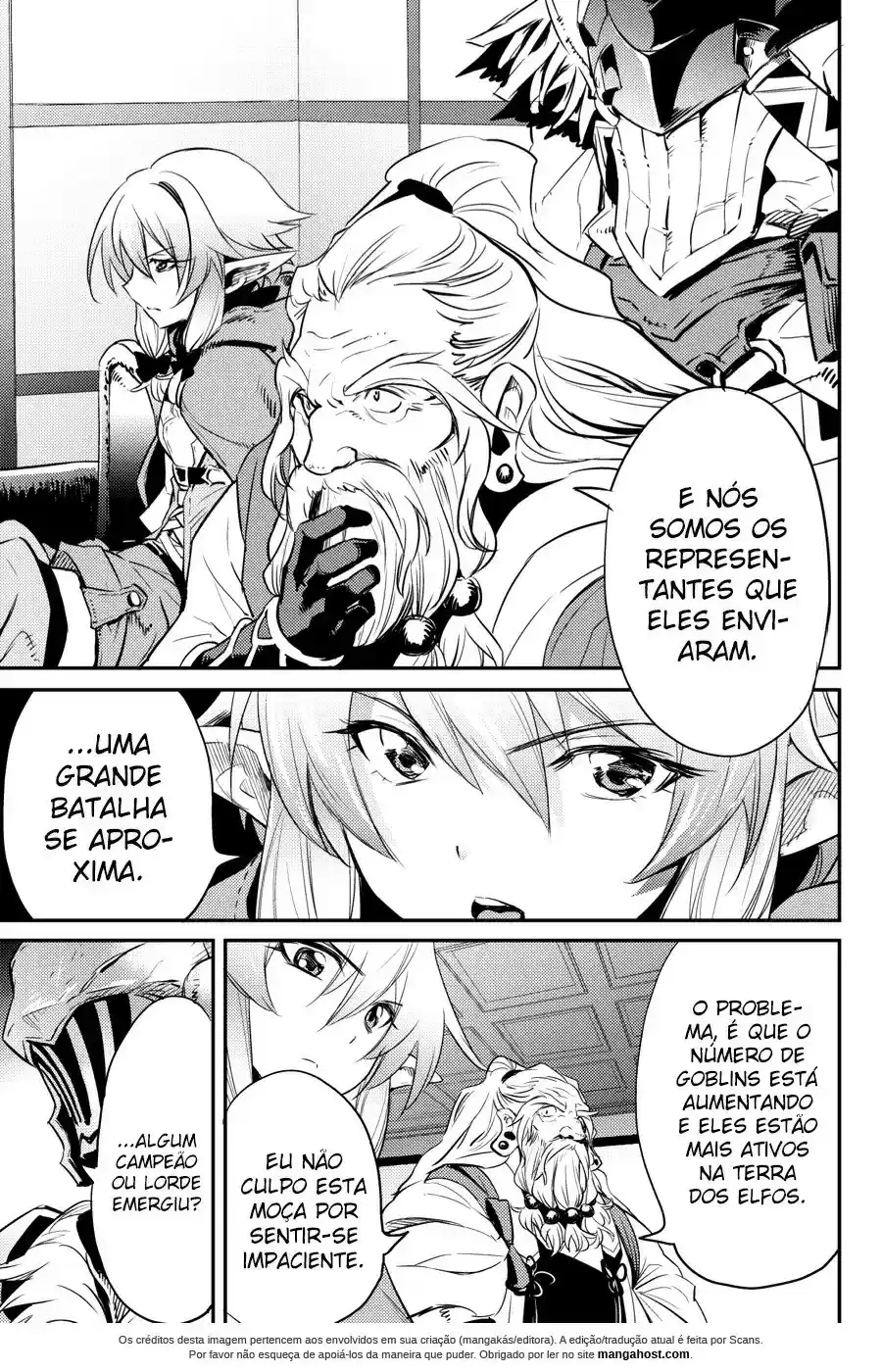 Read Goblin Slayer pt_BR Manga Online
